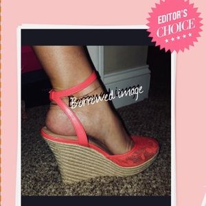 Vintage Victoria secrets sandals